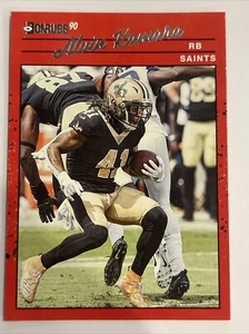2020 Panini Donruss - Retro 1990 #R90-AK Alvin Kamara - Picture 1 of 2