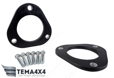 Espaciadores de puntal delanteros 10 mm para Toyota Avalon Camry Corolla Prius Estima Previa Foto 1 de 4