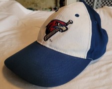 Oklahoma City Red Hawks Hat Cap Strapback Adjustable Minor League Blue/Beige