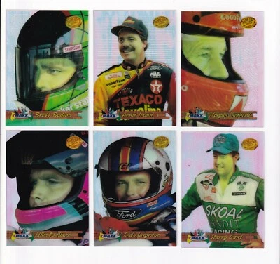 1994 Maxx Medallion CLEAR SHORT PRINT #61 Ernie Irvan--ONE CARD ONLY! - Image 1 of 2