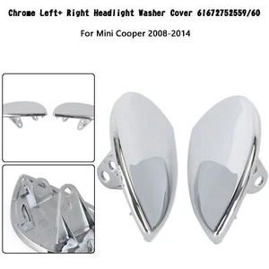 L+R Scheinwerfer Unterlegscheibe Cover 61672752559/60 Für Mini Cooper 2008-14 - Bild 1 von 10