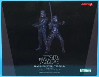 KIT DE VINILO KOTOBUKIYA ARTFX+ STAR WARS BLACKHOLE STORMTROOPER PAQUETE DE DOS 1/10 *EE. UU.* Foto 1 de 4