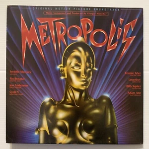 METROPOLIS Original Soundtrack 1984 Columbia Records JS-39526 Play Tested VG+ - Picture 1 of 7