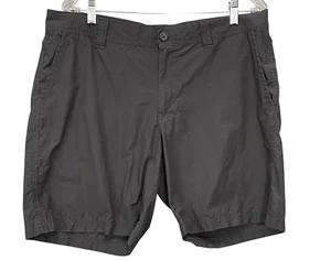 COLUMBIA Men Chino Shorts Sz 36 Gray Outdoors Hiking Casual Travel Vacation 76-4 - Picture 1 of 14