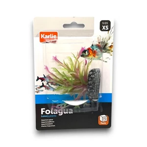 Folagua Karlie Künstliche Wasserpflanze lila Kunststoff Pflanze Aquarium 406476 - Bild 1 von 8