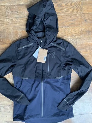 On Weather Running Jacket - Women's Extra Small XS ~ $240.00 Navy Blue - Image 1 of 4