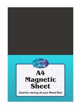 A4 Magnetic Sheet For Storing Metal Dies Die Cutting Sweet Dixie Flexible Magnet