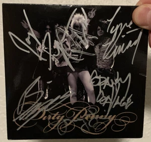 Take it Sleezy von Dirty Penny CD 2007 handsigniert von Full Band Johnny Lima selten - Bild 1 von 2