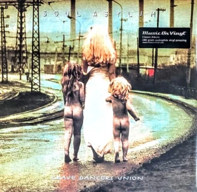 SOUL ASYLUM - GRAVE DANCERS UNION - 180-GRAM  VINYL LP " NEW, SEALED" - Image 1 of 2