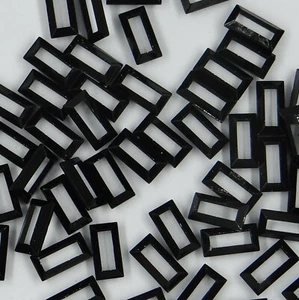 4502 10x5 CJ * 15 Vintage Swarovski Steine 4502 Leisten 10x5mm COSMOJET - Bild 1 von 3