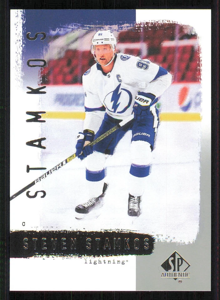 2020-21 SP Authentic '00-01 Retro #R53 Steven Stamkos - Image 1 of 2