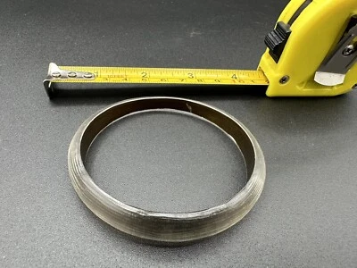 100% Authentic Alexis Bittar Round Lucite Bangle Bracelet - Изображение 1 из 4