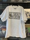 Social Distortion Born To Lose Since 1979 Vintage Band Tee Shirt 2XL