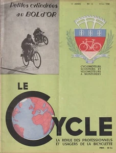 le cycle - die internationale Zeitschrift für Fachleute und Benutzer. Nr.14. juni 1950 - Bild 1 von 2
