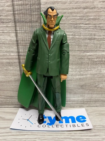 DC Universe Classics Signature Collection Ra's al Ghul figure, loose, Mattel Cover