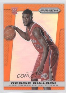 2013-14 Panini Prizm Orange Prizm /60 Reggie Bullock #270 Rookie RC