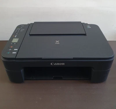 Canon Pixma TS3150 All-in-one Inkjet Printer Scanner Copier, Wireless & USB, VGC - Image 1 of 4