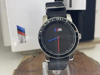 Reloj Pulsera BMW m Sport Usado Movimiento Cuarzo Exclusivo Japonés Probado Funcionando Foto 1 de 4
