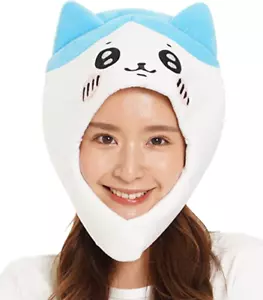 SAZAC Chiikawa Hachiware Kigurumi Cappello di peluche Chiikawa Cappello Cosplay Costume Giappone - Foto 1 di 5