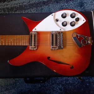 Rickenbacker 310 Made In 1967 Fire-Glow Electric Guitar Vintage Instrument - Picture 1 of 20
