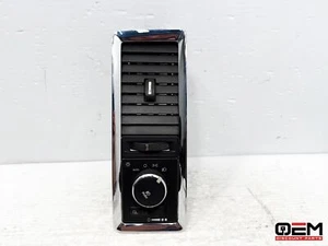 2009-2012 DODGE RAM LEFT DRIVER SIDE DASH VENT HEADLIGHT SWITCH PANEL CHROME OEM - Picture 1 of 6