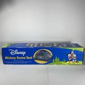 DISNEY Mickey  Dome Camping Tent Rare 6’x4x36" Indoor Outdoor - Picture 1 of 11