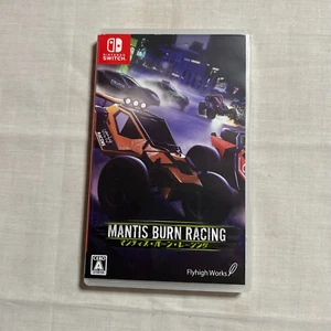 Nintendo Switch Mantis Burn Racing Japan SW With box JAPAN - Picture 1 of 6