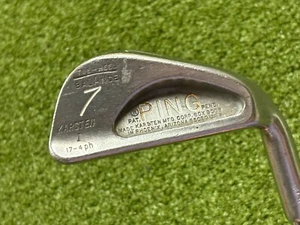 PING Karsten I Puntera-Tacón Equilibrio 7 Hierro Paso Derecha Eje de Acero Rígido (L190) - Imagen 1 de 6