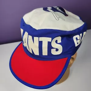 Vintage Twins Enterprise Painters Cap Fitted Hat New York Giants Football NFL - Picture 1 of 10