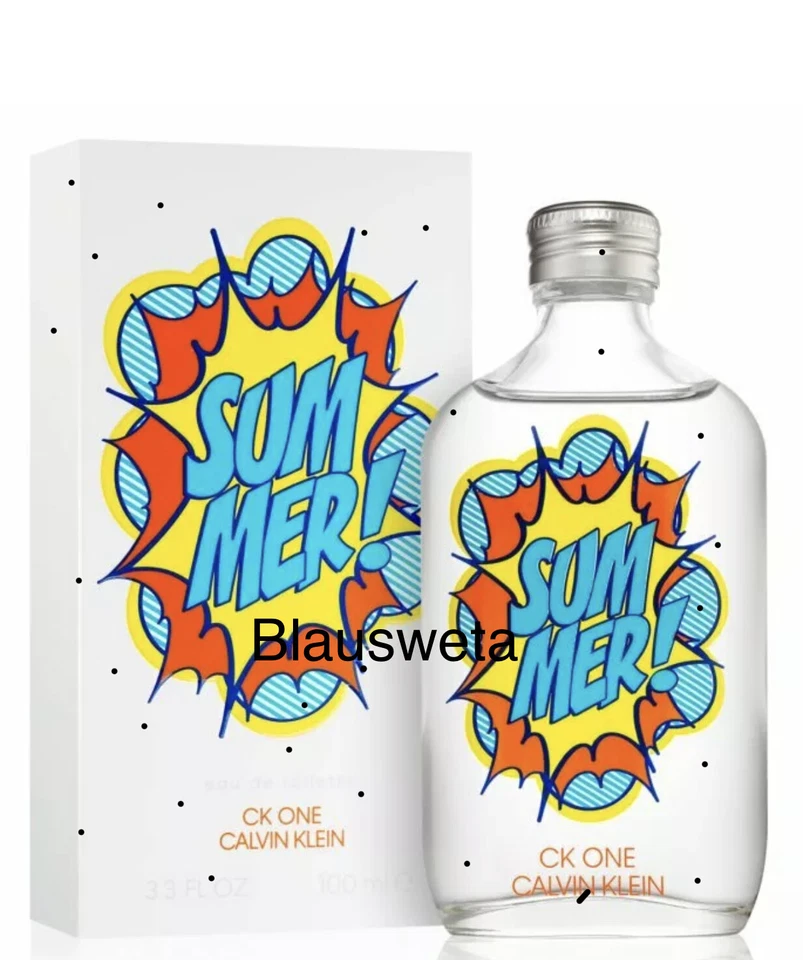 Calvin Klein CK One Summer 2019 100 ml EDT Spray NUEVO Y Original - Imagen 1 de 1