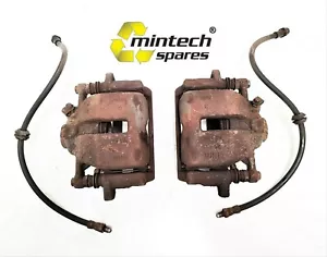 BMW Mini R56 Cooper S Front Brake Calipers & Hangers R53 R52 R50 Conversion Kit - Picture 1 of 3