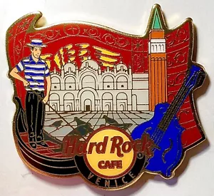 HARD ROCK CAFE VENICE ALT ALTERNATIVE MAGNET 2 - Picture 1 of 2