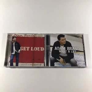 Adam Brand CD Bundle Lot Get Loud / What A Life - Bild 1 von 12