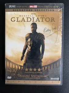 Gladiator (DVD, 2000, 2-Disc Set) Russell Crowe, Joaquin Phoenix, Djimon Hounsou - Picture 1 of 4