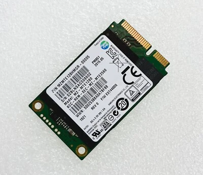 original Samsung MSATA 128G MZ-MTE1280 3.0Gb/S  Series Notebook SSD  Pm 851 - Bild 1 von 2
