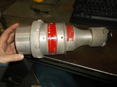 CROUSE HINDS BHP6485D PLUG FOR HAZARDOUS LOCATIONS 60A 480 VAC (HH3) - Image 1 of 4