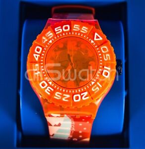 Swatch Special - SUUZ100S - Gold & Pioneer Event 2014 - Nuovo- 81/200