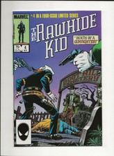 RAWHIDE KID #4 1985 MARVEL WESTERN COMIC NM-
