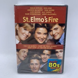 St Elmos Fire 1985 Widescreen NEW (DVD 2001) Emilio Estevez Rob Lowe Demi Moore - Picture 1 of 3