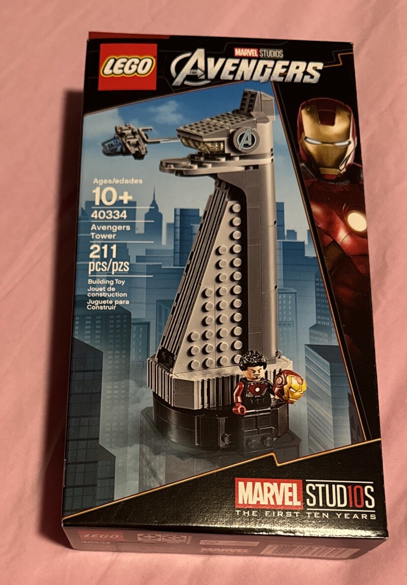 j LEGO Buildings Tony Stark LEGO (R) Complete Sets & Packs for