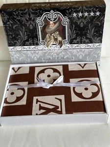 DEVONSHIRE Sammlung Bettwäsche-Sets. Bettdecke, Spannbettlaken, 2 Kissenbezüge. Twin Size - Bild 1 von 12