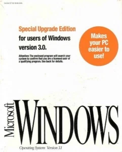 Microsoft Windows 3.1 Special Upgrade Edition - Picture 1 of 1