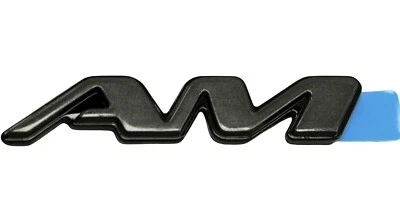 Pontiac Grand "AM" 1996-2005 emblema de maletero 22650202 nuevo stock antiguo nuevo de fábrica OEM Foto 1 de 4