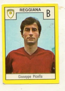 FIGURINA CALCIATORI RELI CAMPIONATO 1969-70 REGGIANA PICELLA - Picture 1 of 2