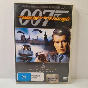 The World Is Not Enough DVD Unlitimate Edition 2-Disc Set Pierce Brosnan as 007 - Picture 1 of 5