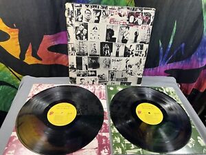 Rolling Stone- Exile On Main St LP 1972 Rolling Stones Records COC 2-2900