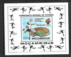 MOZAMBIQUE. Año: 1981. Tema: DEPORTES. FUTBOL. - Bild 1 von 1