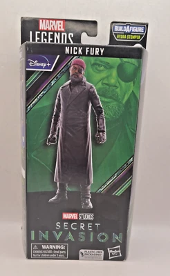Marvel Legends: Secret Invasion - Nick Fury con pierna izquierda BAF Hydra Stomper - NUEVO Foto 1 de 4