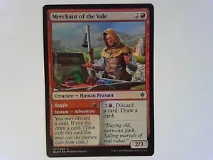 Foil Merchant of the Vale // Haggle Throne of E - Magic the Gathering MTG - Red - Picture 1 of 2