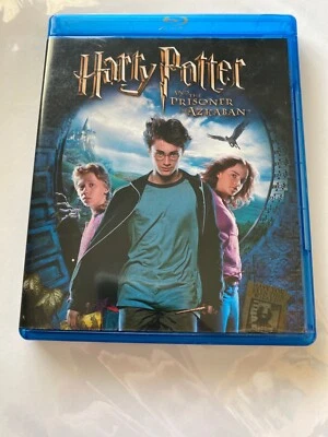 Alfonso Cuaron's HARRY POTTER and the PRISONER of AZKABAN (2004) Blu-ray - Image 1 of 3